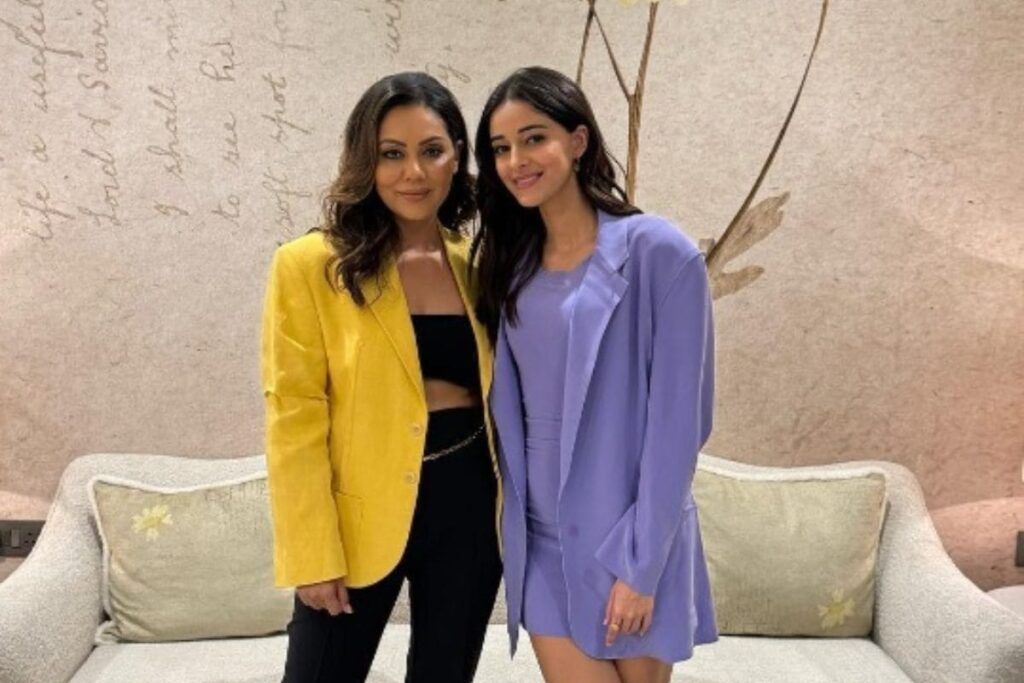 Ananya Panday Shares Glimpse of Her First Home, Thanks Gauri Khan For Making it Special; Suhana Khan Reacts