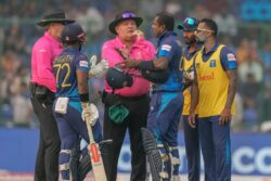 'Absolutely Pathetic': Gautam Gambhir, Dale Steyn And Others React to Angelo Mathews' Time-out Dismissal
