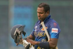 Umpire Informed Angelo Mathews of Timed-out Danger Before Helmet Issue Took Place: Report