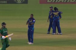 WATCH: Angelo Mathews Gives Send-off to Shakib Al Hasan, Takes Revenge For Timed-out Dismissal