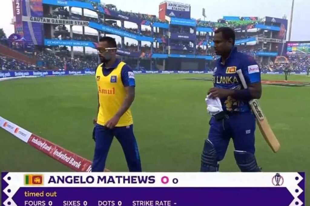 Angelo Mathews Timed Out: 5 Times Cricketers Got Dismissed in Bizarre Fashion