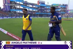 Angelo Mathews Timed Out: 5 Times Cricketers Got Dismissed in Bizarre Fashion