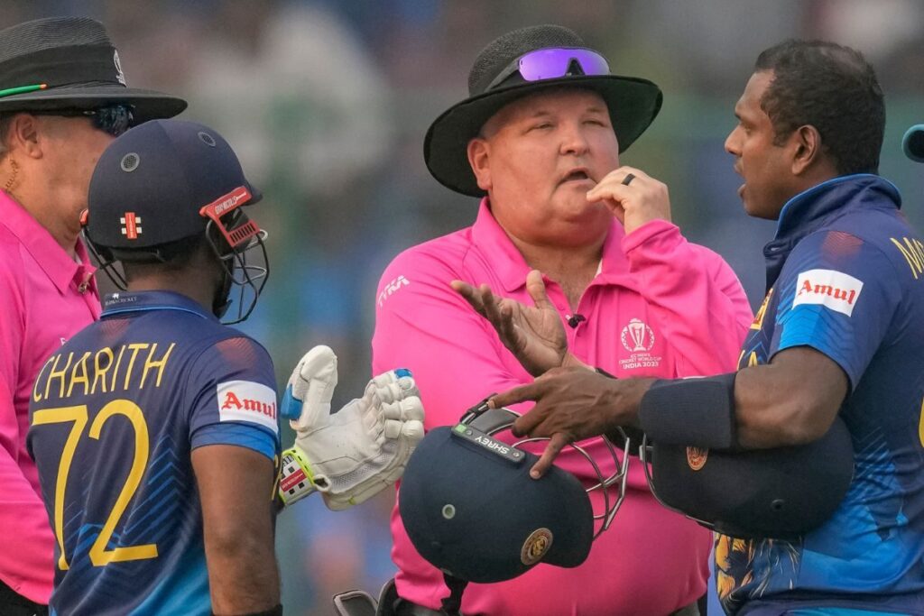 EXPLAINED | Timed-out Rule Which Led to Angelo Mathews' Dismissal Against Bangladesh in World Cup