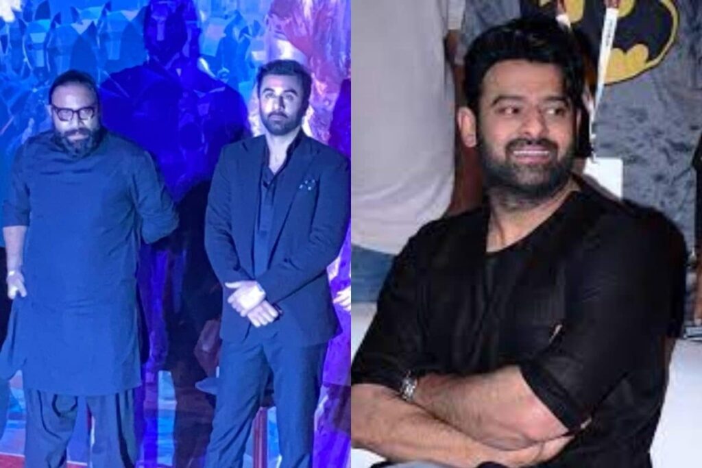 Ranbir Kapoor And Prabhas To Work Together? Sandeep Reddy Vanga Teases