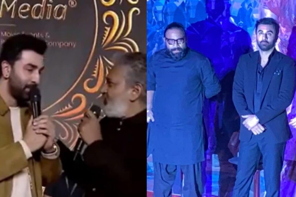 SS Rajamouli Calls Ranbir Kapoor His Favourite Actor, Animal Star Picks Sandeep Reddy Vanga Over Him