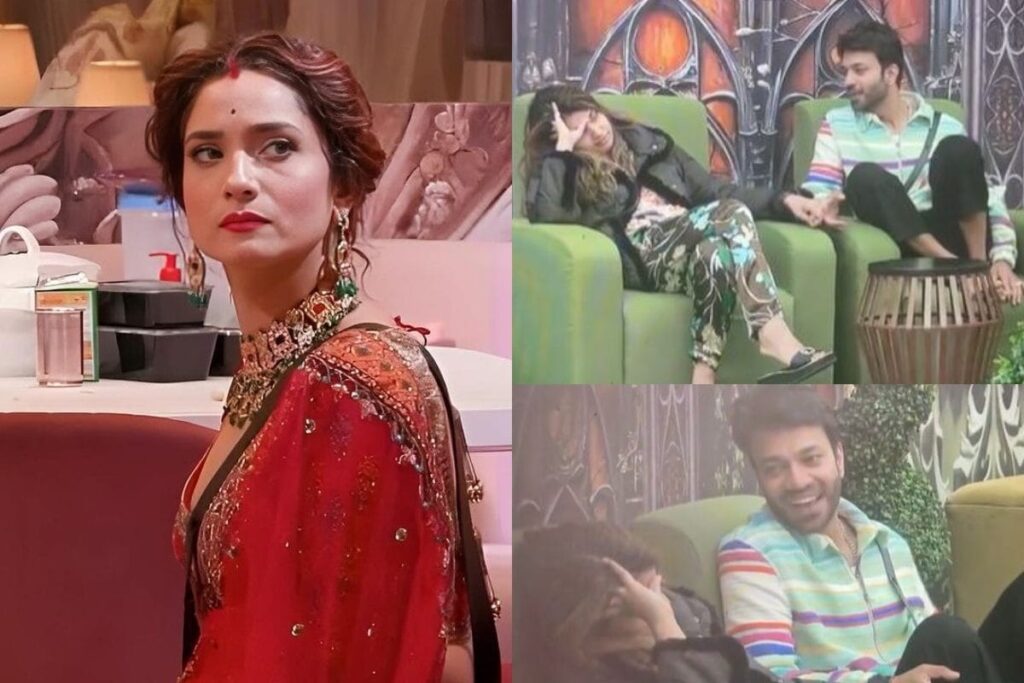 Ankita Lokhande Fans FURIOUS Over Video of Vicky Jain Holding Sana's Hand on Bigg Boss: 'Disgusting'