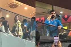 Exclusive Pics: Anushka Sharma Hides Baby Bump in Oversized Shirt, Virat Kohli On Call With Her?