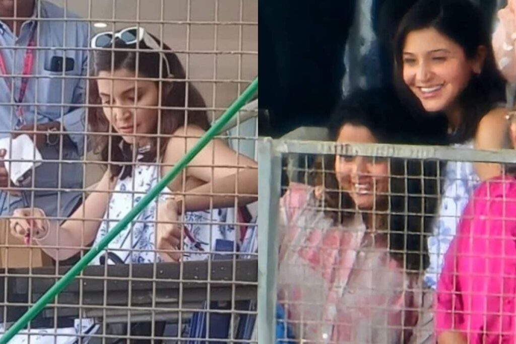 IND vs AUS: Anushka Sharma Reaches Narendra Modi Stadium, Cheers For Virat Kohli; Video Goes Viral