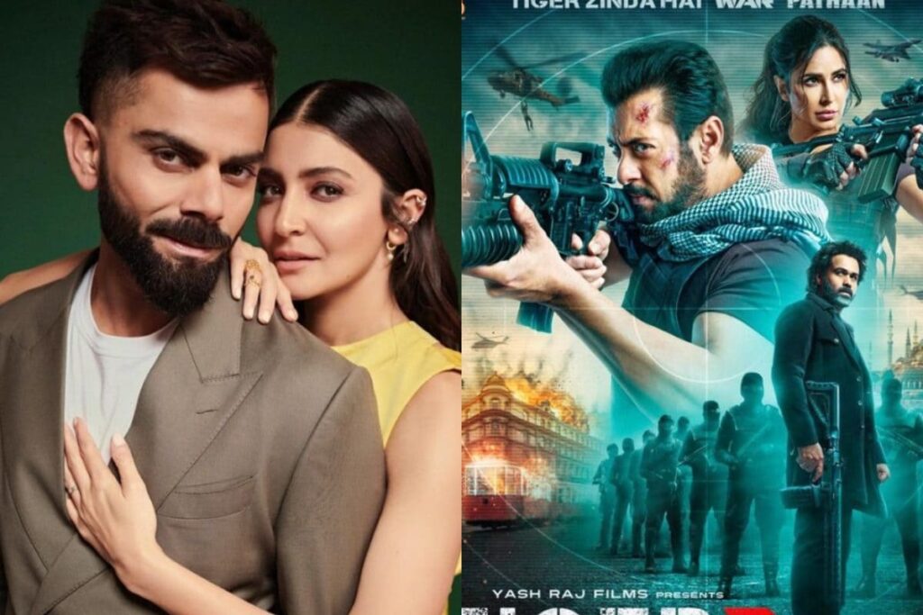 Anushka Sharma, Virat Kohli Expecting Second Child?;  Salman Khan’s Tiger 3 Likely To Earn Rs 330 Cr In 8 Days