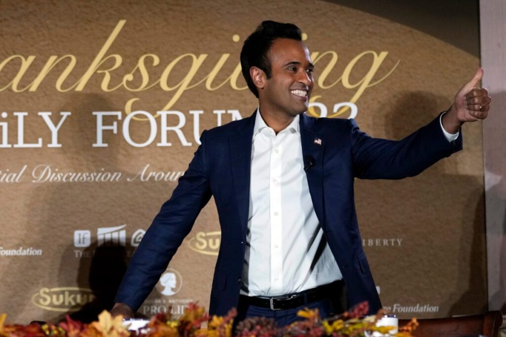 WATCH | ‘I’m a Hindu, I Believe…’: US Presidential Candidate Ramaswamy Tells How Faith Gave Him Freedom