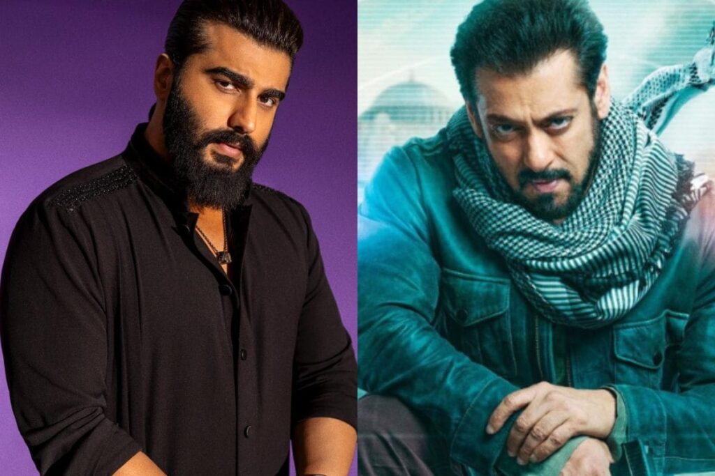 Arjun Kapoor Secretly Watches Salman Khan's Tiger 3 Amid Rumoured Feud; Pics Go Viral