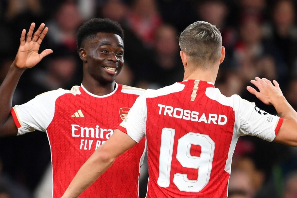 UEFA Champions League: Leandro Trossard, Bukayo Saka Put Arsenal Back On Track With 2-0 Win Against Sevilla