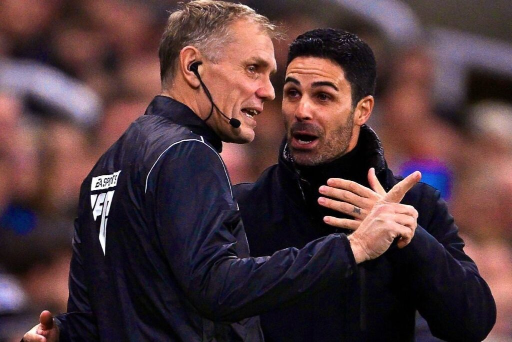 Mikel Arteta Calls Arsenal Loss 'A Disgrace' Following VAR Controversy