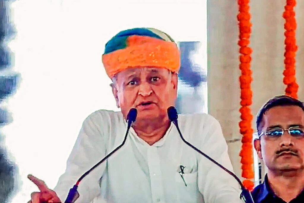 India Needs Congress, Rajasthan Assembly Polls is Also About Party's Future: Gehlot to Party Workers