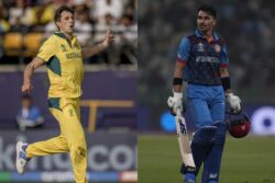 AUS VS AFG LIVE SCORE: With Eye in Semis Australia Face Tricky Afghanistan in Mumbai