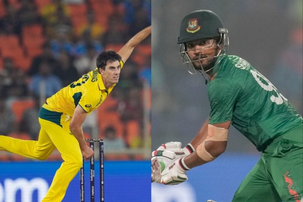 live aus vs ban cricket score updates icc world cup 2023 australia vs bangladesh scorecard today match pune