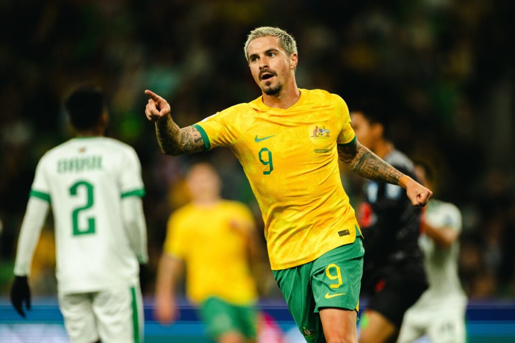 Jamie Maclaren Nets Hat-trick as Australia Hammer Bangladesh in World Cup Qualifier