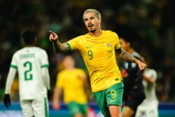 Jamie Maclaren Nets Hat-trick as Australia Hammer Bangladesh in World Cup Qualifier