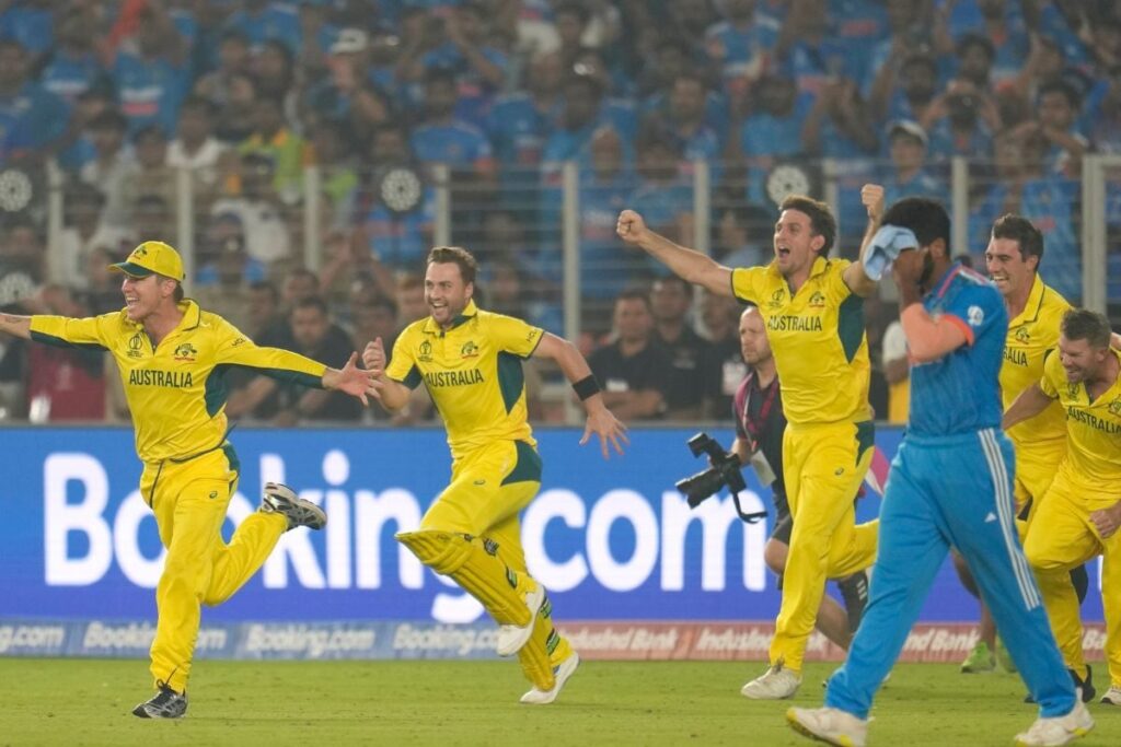A Billion Heartbreaks! Australia Beat India in World Cup Final to Lift Sixth Title