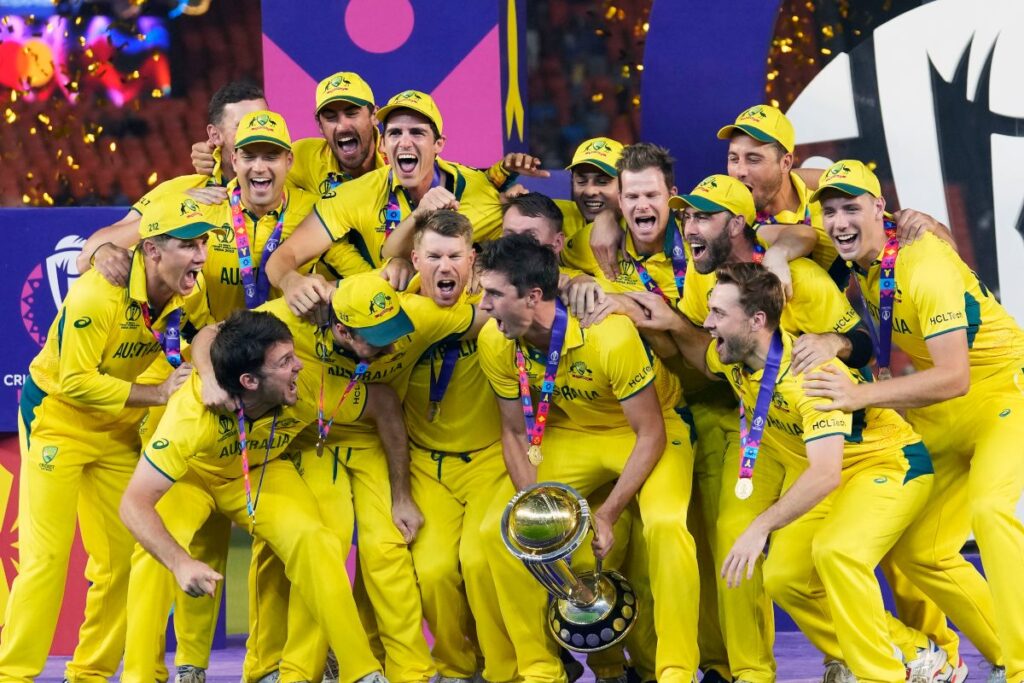 Unveiling Australia's Trophy Triumph: The Power of Pressure Training in Sports Psychology