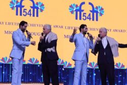 Ayushmann Khurrana Asks Michael Douglas To Say THIS In Hindi, Video Goes Viral; Watch To Find Out