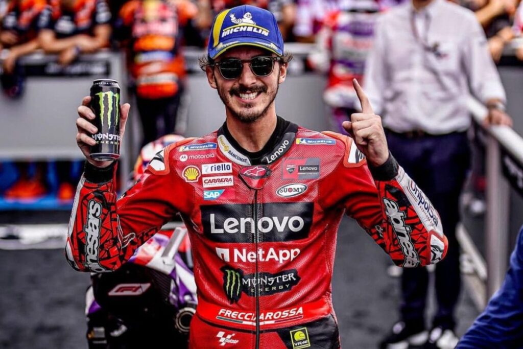 MotoGP: Francesco Bagnaia Retains Title As Sole Contender Jorge Martin Crashes In Valencia