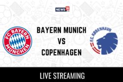 Bayern Munich vs FC Copenhagen Live Football Streaming For Champions League 2023-24 Match: How to Watch BAY vs COP Coverage on TV And Online