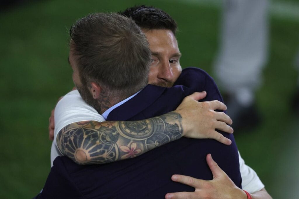 Inter Miami's Lionel Messi "Our Gift To America And The MLS" Says David Beckham