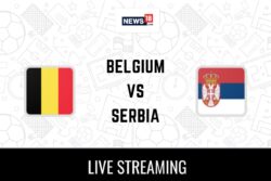 Belgium vs Serbia Live Football Streaming For International Friendly Match: How To Watch BEL vs SER Coverage On TV And Online
