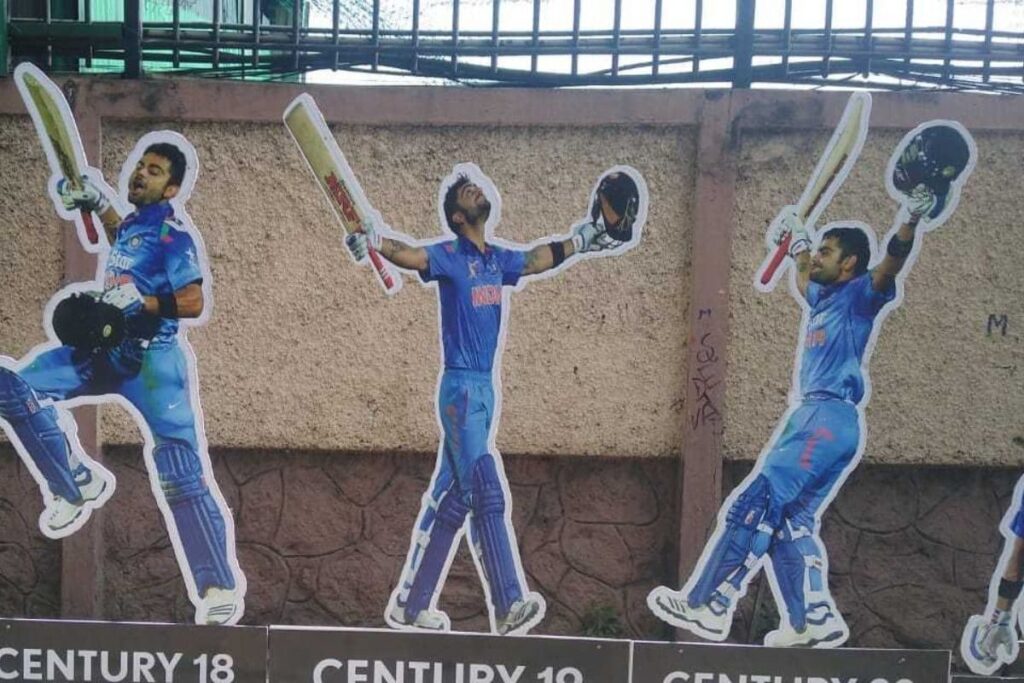 Virat Kohli Mania Grips Bengaluru Ahead of India-Netherlands Clash on Diwali