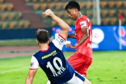 ISL 2023/24: Bengaluru FC's Own Goal Neutralises Chhetri’s Strike In 1-1 Draw Against NorthEast United FC