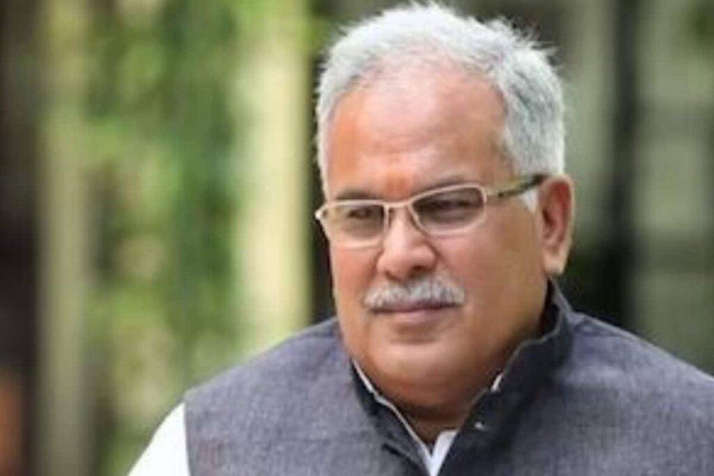 ED Claims Against Bhupesh Baghel Part of BJP's Conspiracy to Tarnish Image of Chhattisgarh CM: Cong