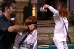 Ankita Lokhande Loses Calm, Throws 'Chappal' at Husband Vicky Jain on Bigg Boss 17; Know Why
