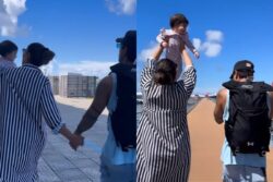 Bipasha Basu Shares Glimpses of Her Vacation With Daughter Devi, Hubby Karan Singh Grover; Watch