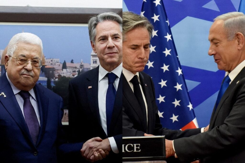 Two-State Solution? Fatah in Gaza? Blinken Heads to West Bank, Israel for Third Wartime Visit