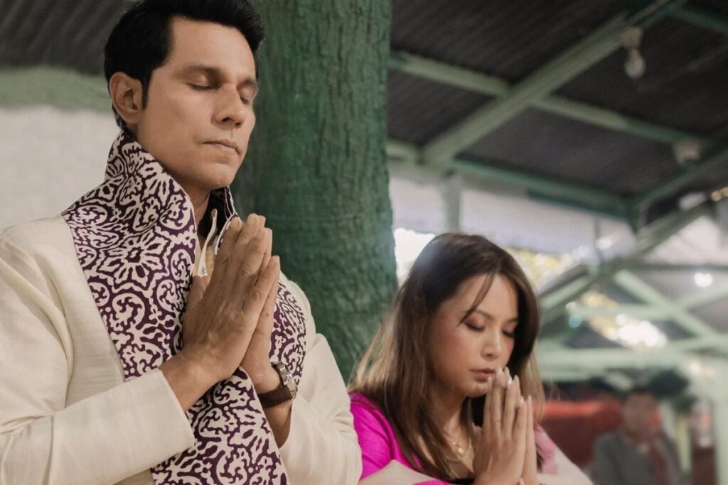 Inside Randeep Hooda and Lin Laishram's Pre-Wedding Festivities