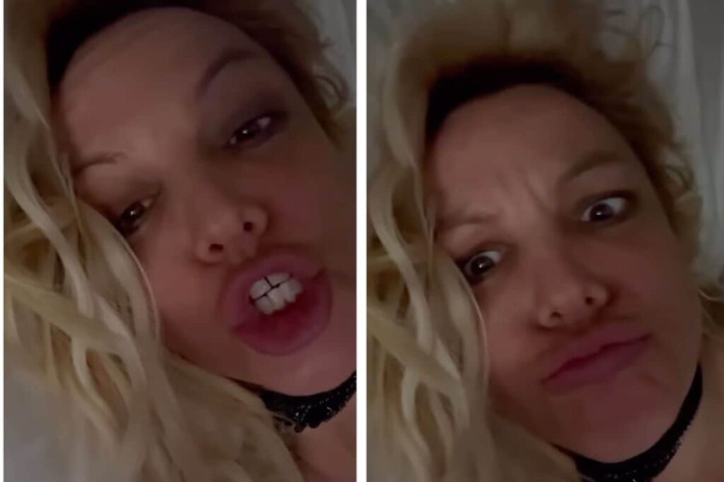 This 'Unusual' Video Of Britney Spears' Happy Morning Is Trending