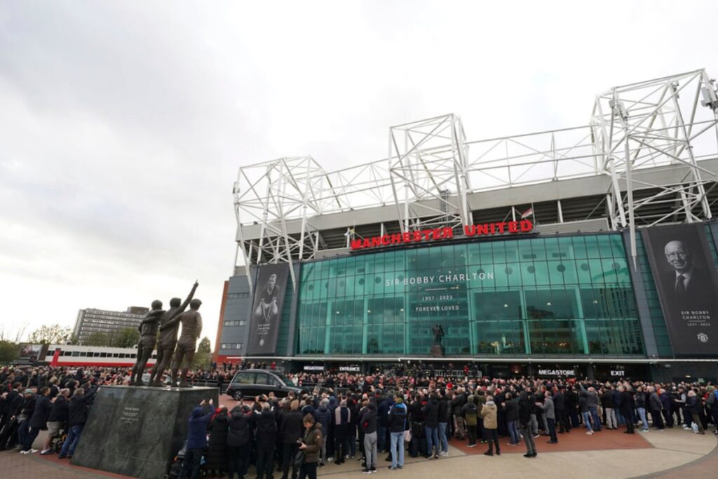 Thousands Line Manchester Streets to Bid Final Farewell to Bobby Charlton