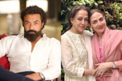 Bobby Deol REACTS To Hema Malini's Photo With Esha Deol, Tells Stepsister 'Happy Happy...'