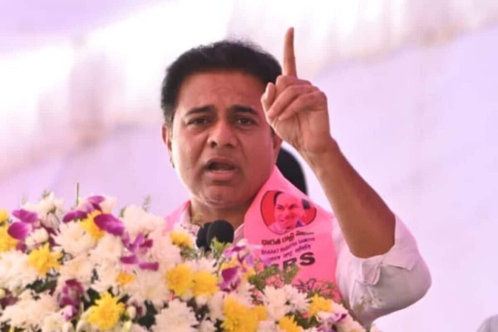 Telangana: BRS’ ‘Star Campaigner’ KTR Served EC Notice; KCR Gets Advisory Over Model Code of Conduct