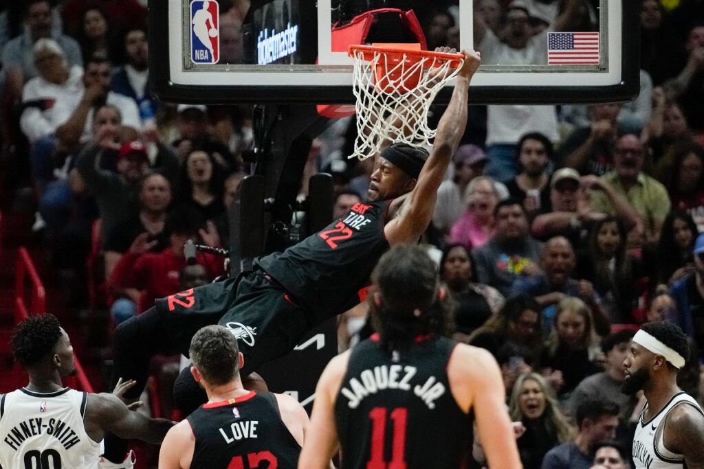 NBA: Jimmy Butler's 36-Point Outburst Tips Miami Heat Over Brooklyn Nets In 122-115 Win