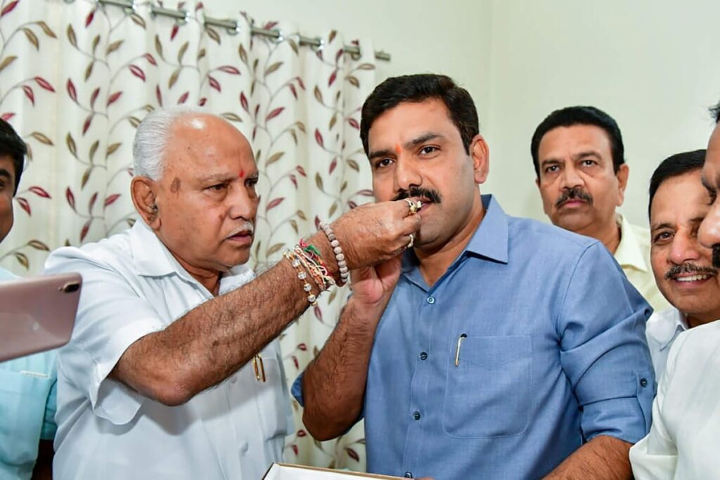 BJP Workers Will Not Back Off, Will Give Befitting Response to Cong in LS Polls, Says Vijayendra