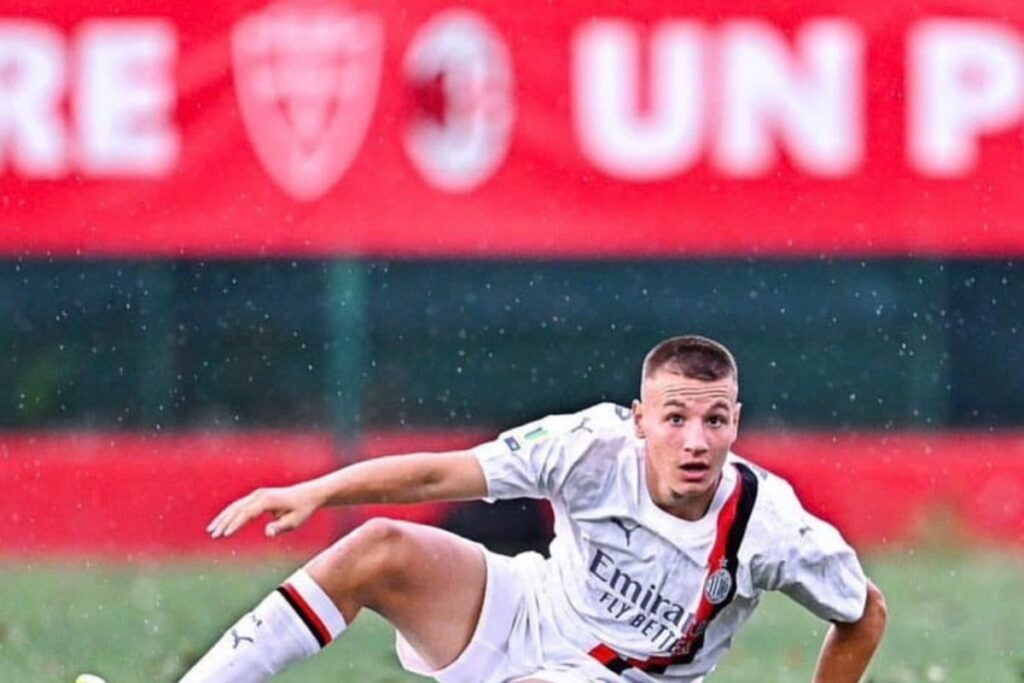 Injury-Riddled AC Milan Promote 15-Year-Old Francesco Camarda To First Team