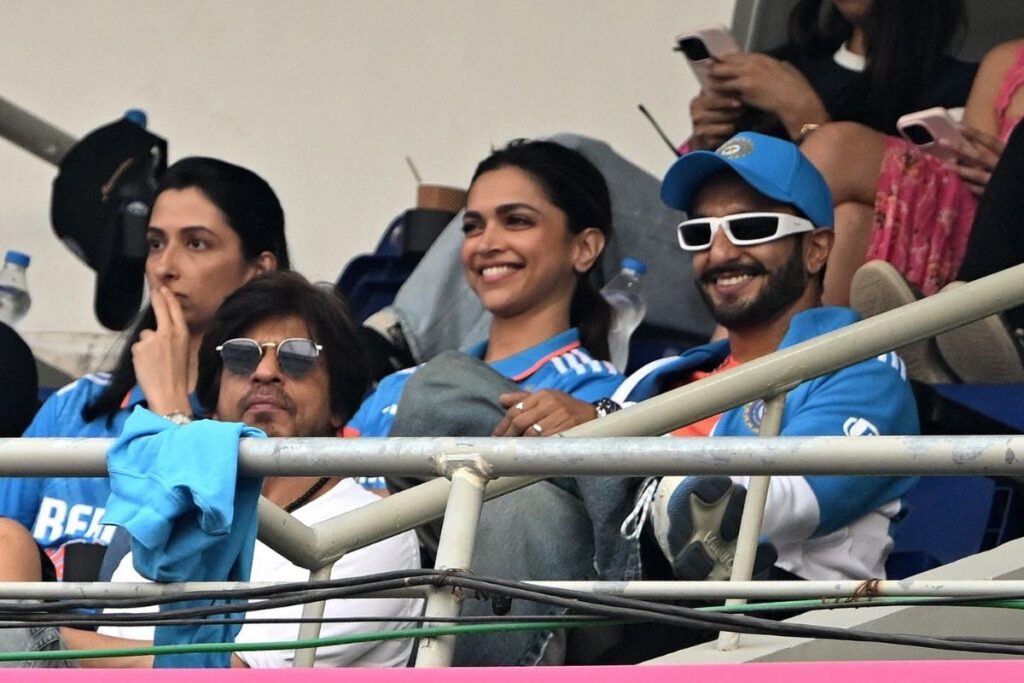 From Shah Rukh Khan to Deepika Padukone, Stars Descend at Narendra Modi Stadium for IND vs AUS Final