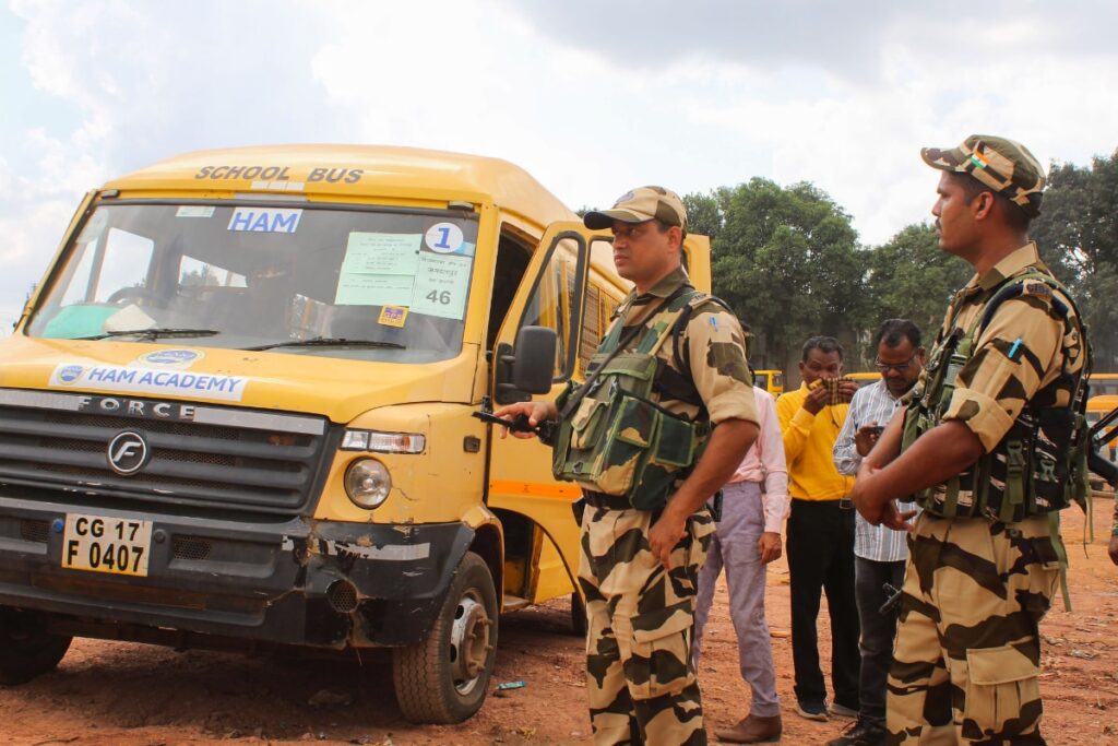 Chhattisgarh Elections: 2 Poll Personnel, BSF Constable Injured in IED Blast Ahead Of Polling Day