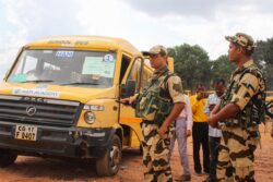 Chhattisgarh Elections: 2 Poll Personnel, BSF Constable Injured in IED Blast Ahead Of Polling Day