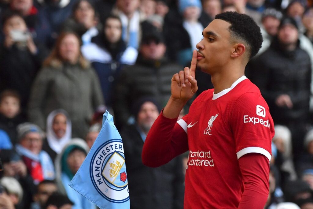 Premier League: Trent Alexander-Arnold's Strike Help Liverpool Salvage 1-1 Draw Against Manchester City