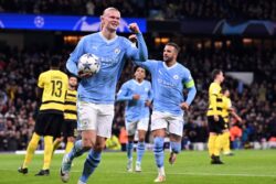 UEFA Champions League: Erling Haaland Brace Secures Win, Last 16 Qualification For Manchester City in 3-0 Victory vs Young Boys