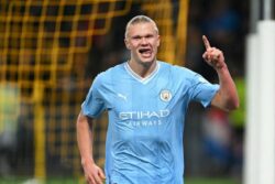 'Man of His Words': Erling Haaland Mimics Didier Drogba's Goal Celebration After UCL Goal Against Young Boys