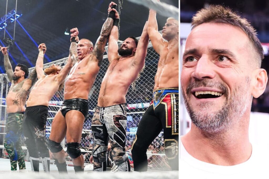 CM Punk Returns to WWE After Randy Orton Wins WarGames at Survivor Series